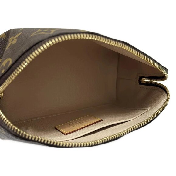 LOUIS VUITTON Pochette Cosmetic PM Monogram Pouch bran-478-090425 - Picture 4 of 5